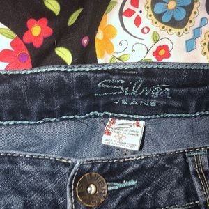 Silver aiko jeans